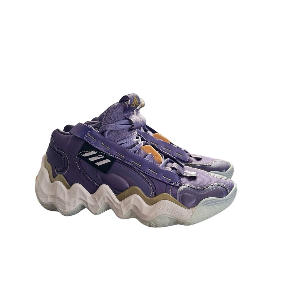Adidas Exhibit B Candace Parker Mid Basketball Shoes GZ2377 Women's Size 7.5 EUC